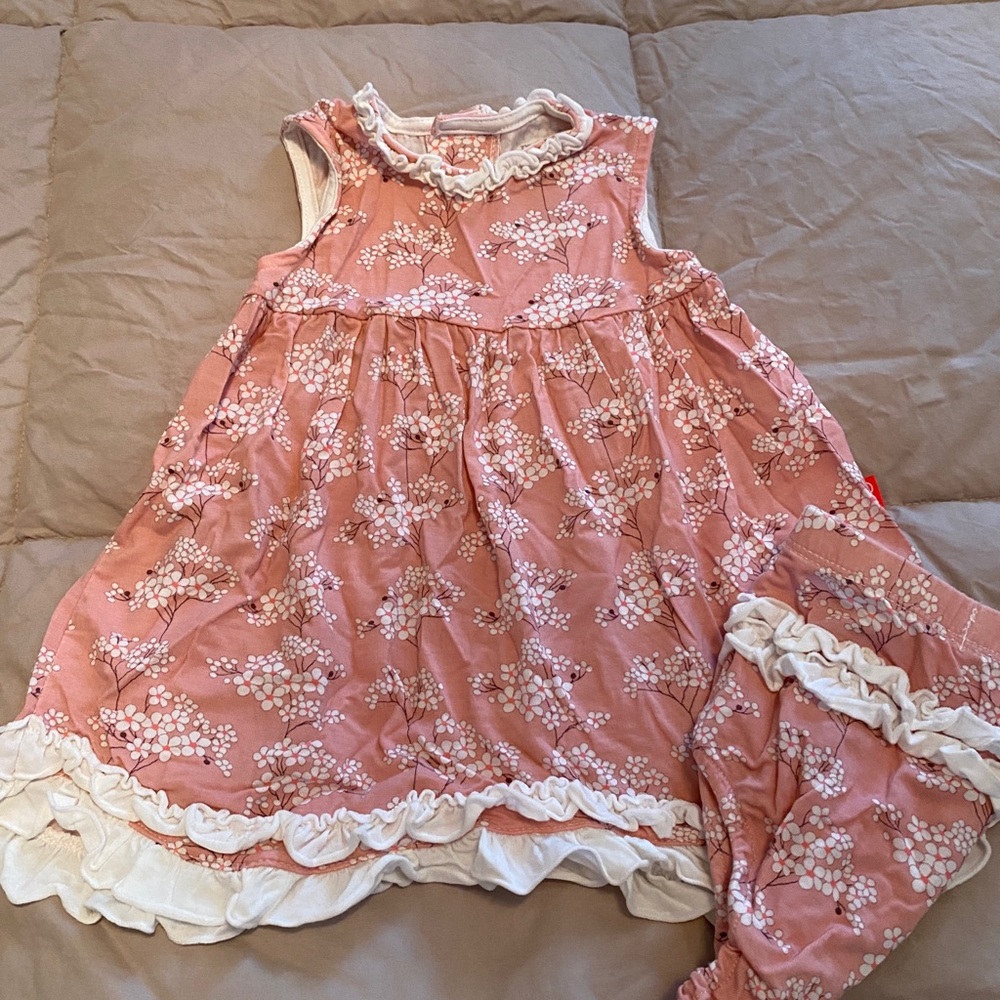 Magnetic Me dress, 9-12 months.